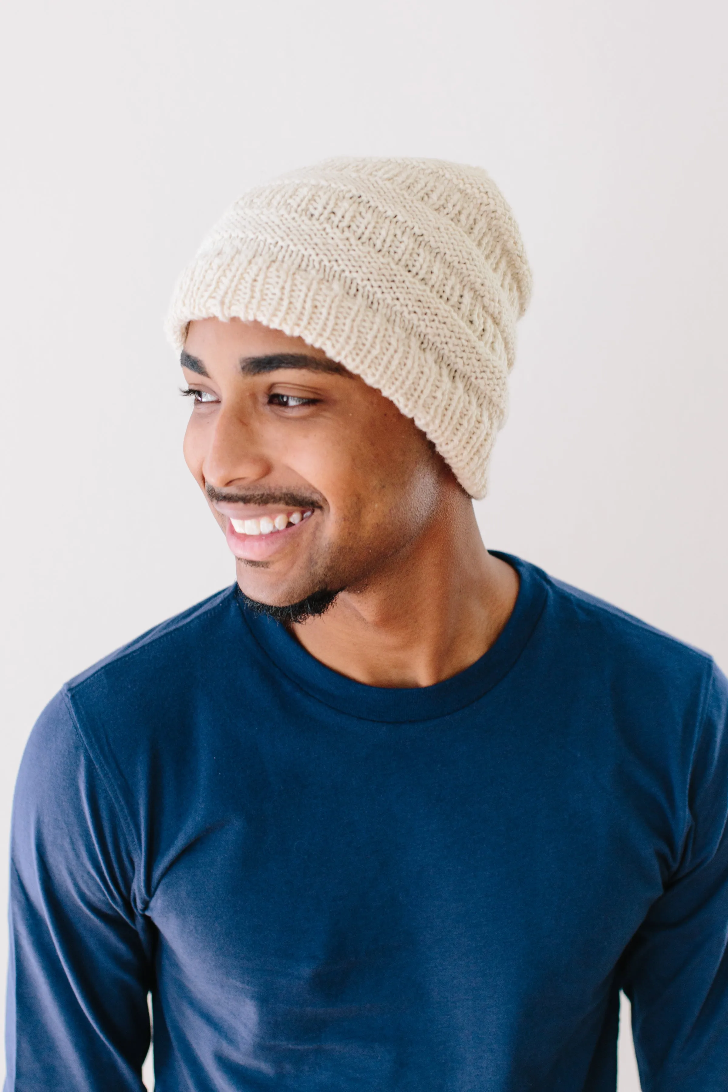 Alivera Beanie in Organic Merino