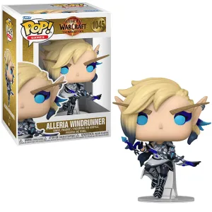 Alleria Windrunner #1045 - World of Warcraft The War Within Funko Pop! Games