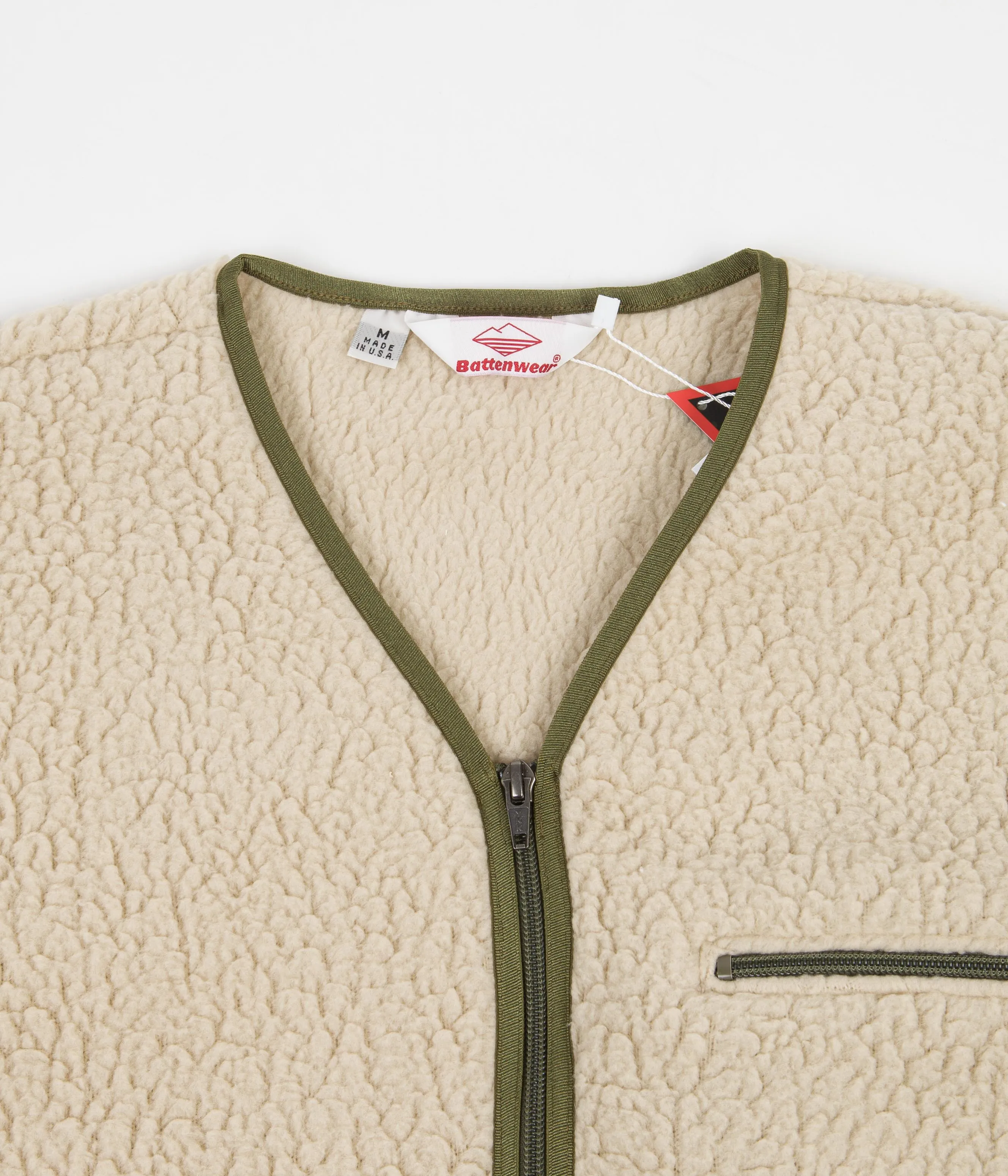 Battenwear Lodge Cardigan - Natural