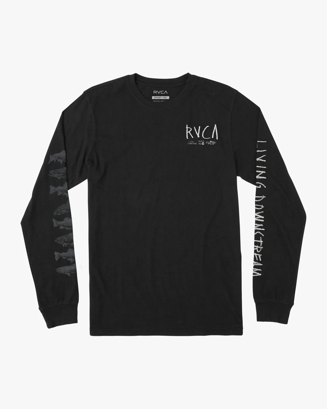 Ben Horton Sport Drirelease® Long Sleeve Tee - Black