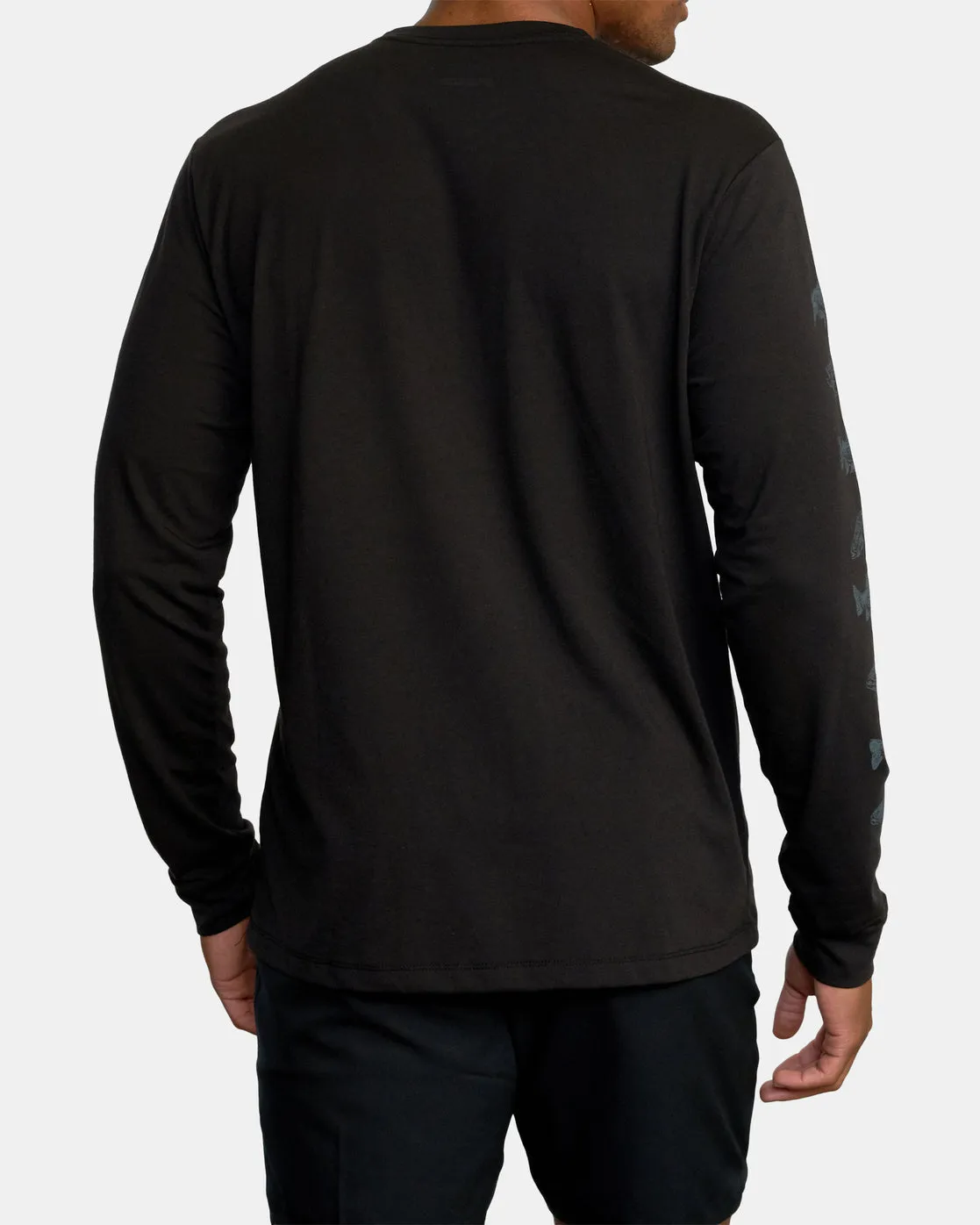 Ben Horton Sport Drirelease® Long Sleeve Tee - Black