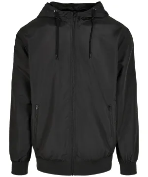 Black/Black - Recycled windrunner