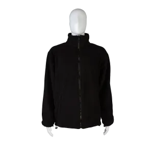 BSW-S1 BLACK FLEECE WORK JACKET / LINER JACKET