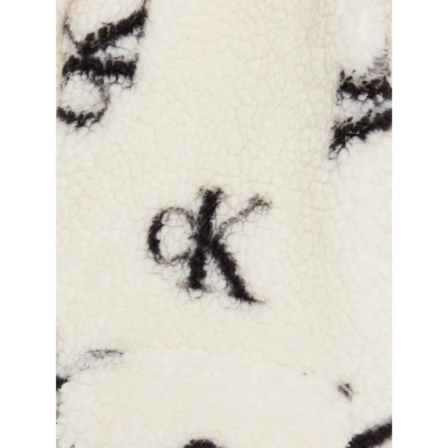 Calvin Klein MonAndram Aop Ivory Teddy Aop Coat