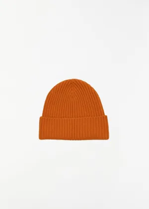 Cashmere Alex Beanie — Cinnamon