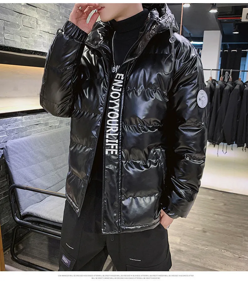 Casual fashion reflective jacket