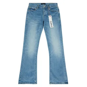 Coated Flared Denim