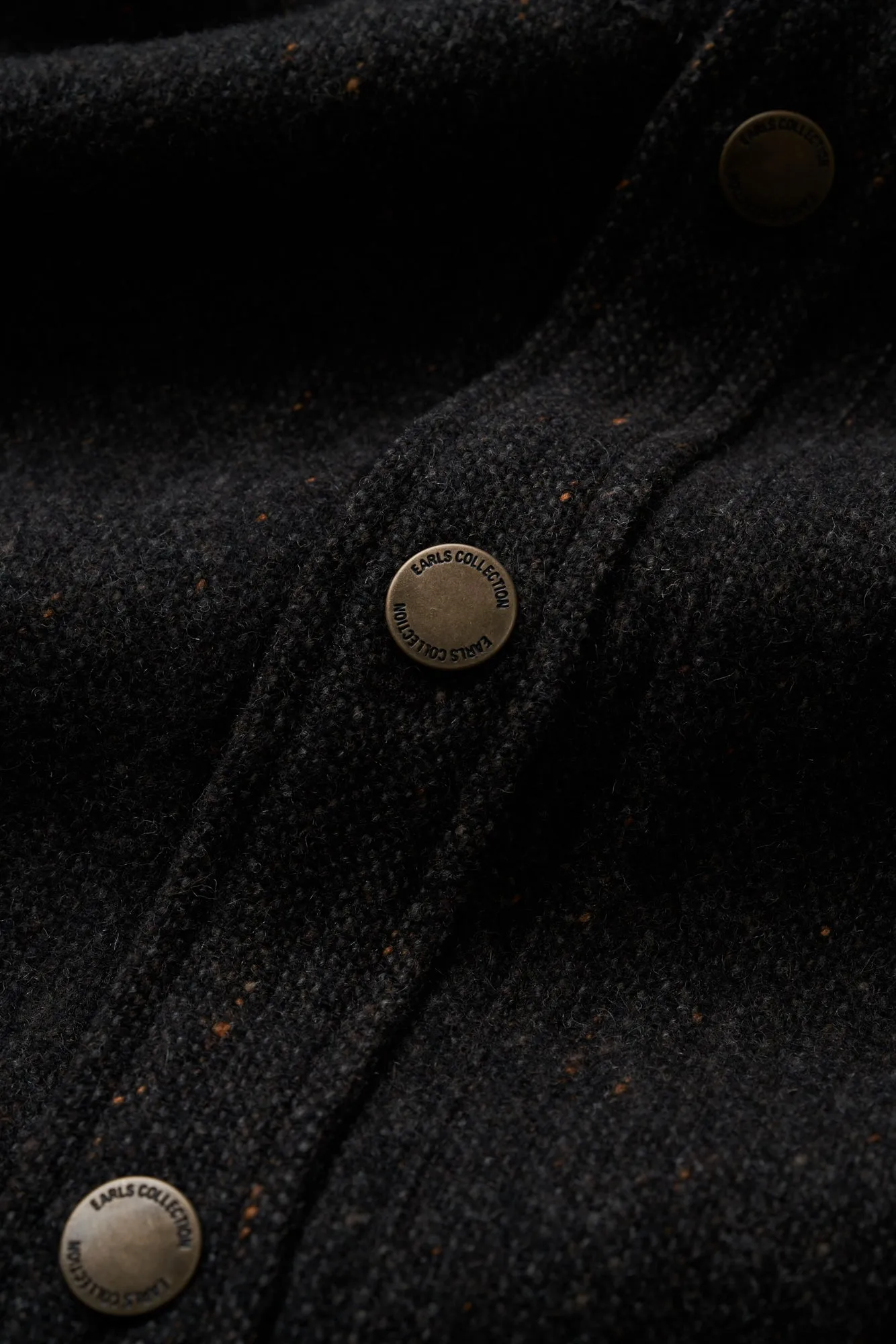 Cropped Wool Work Jacket - Jaffa