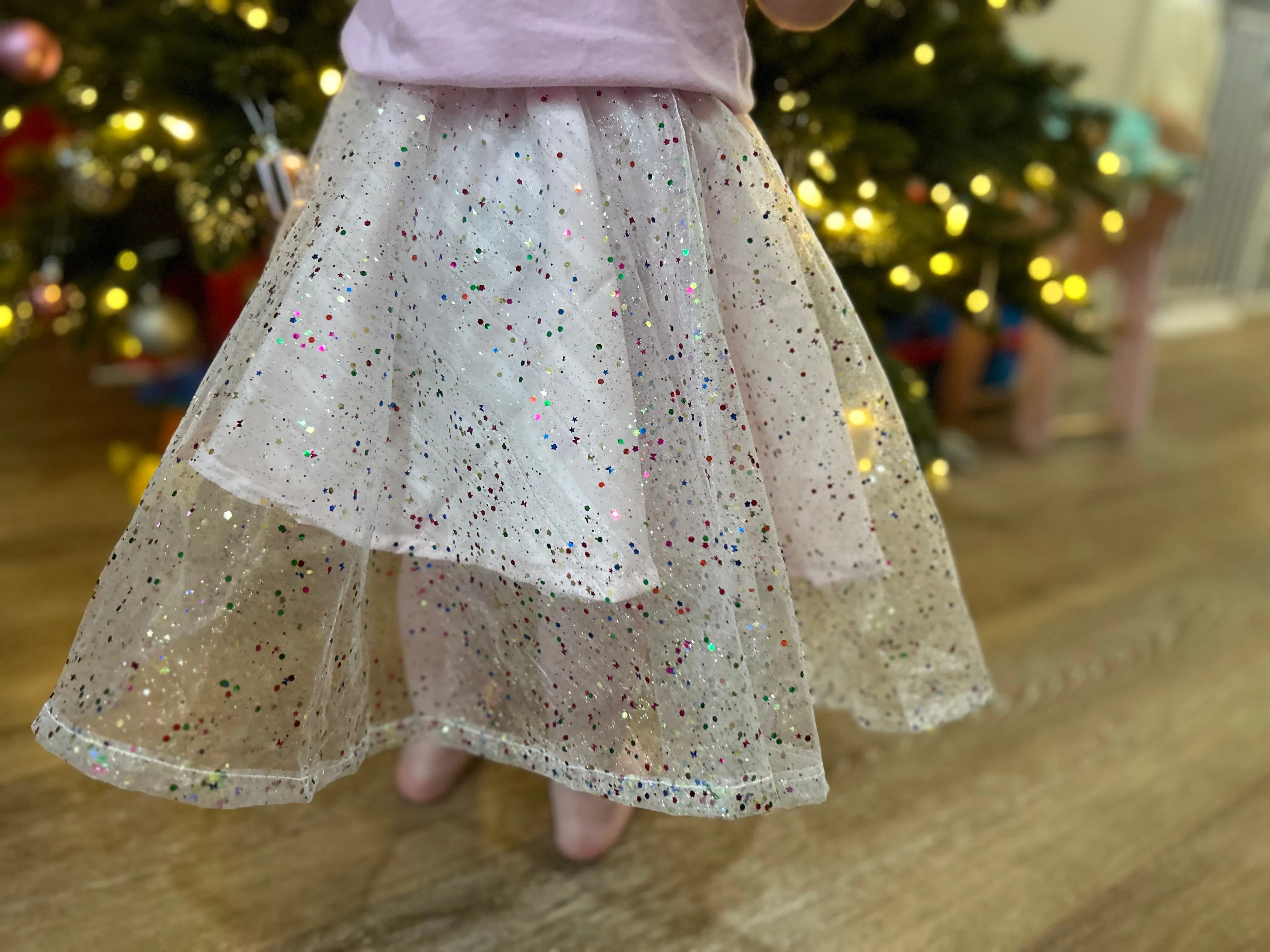 Enchanted Overlay Skirt (Childrens)