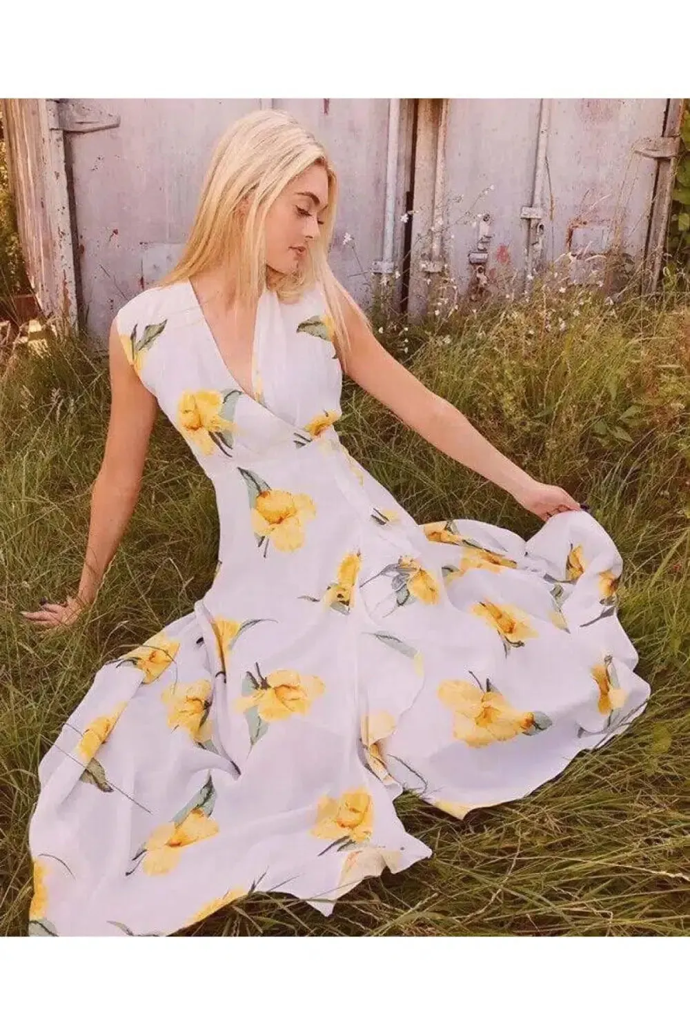 Floral Summer Dress