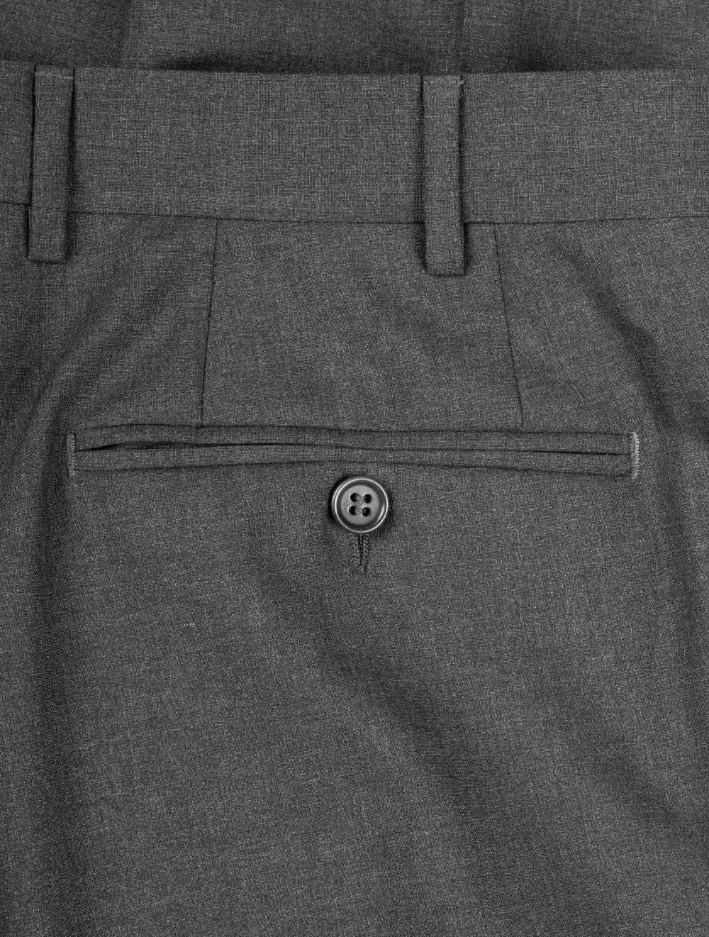 Formal Wool Trouser Grey