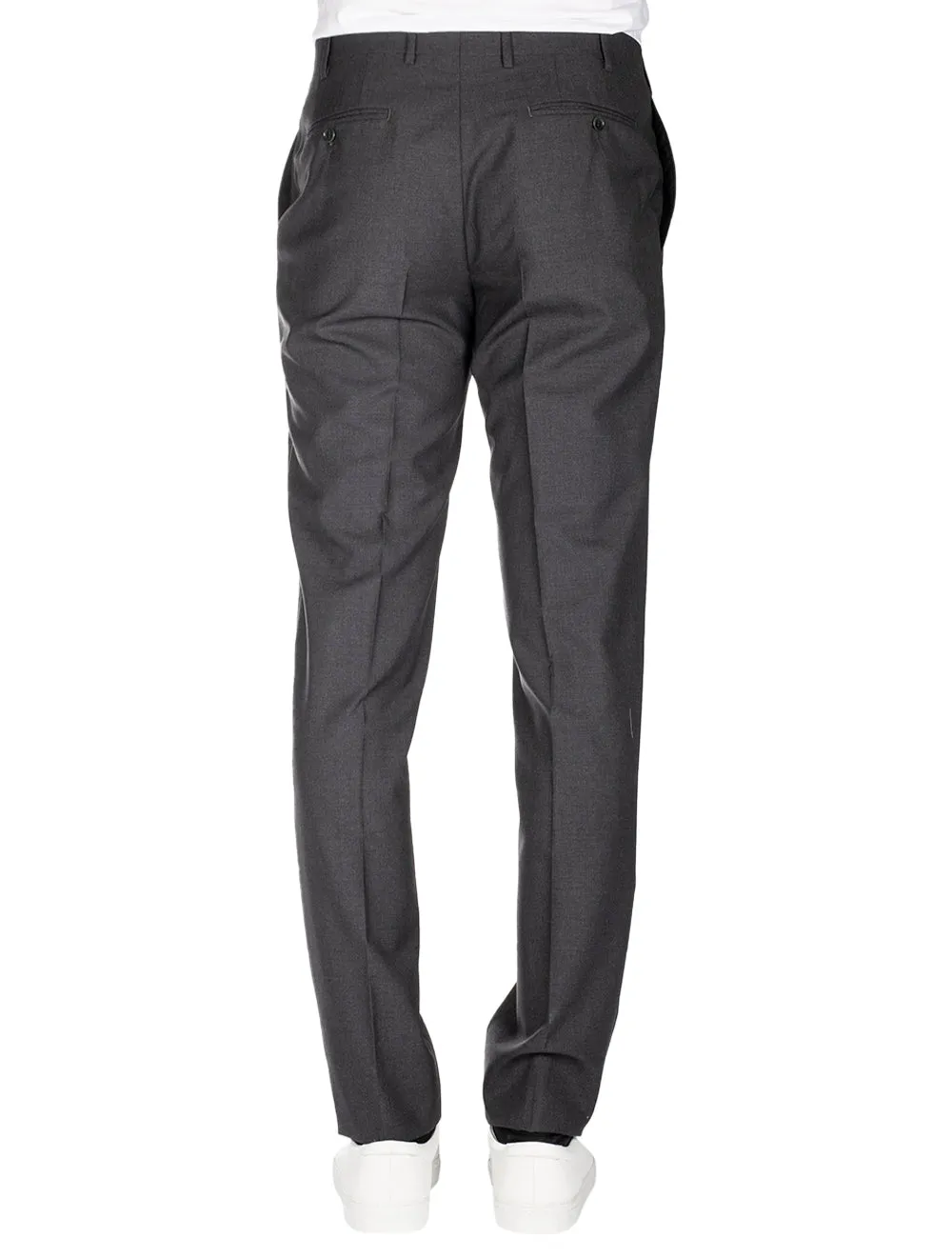 Formal Wool Trouser Grey