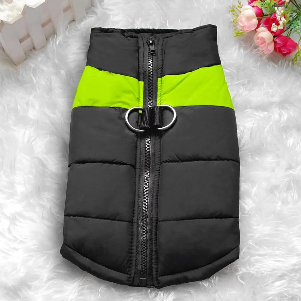 Funki Buys | Dog Jackets | Warm Padded Waterproof Dog Vests