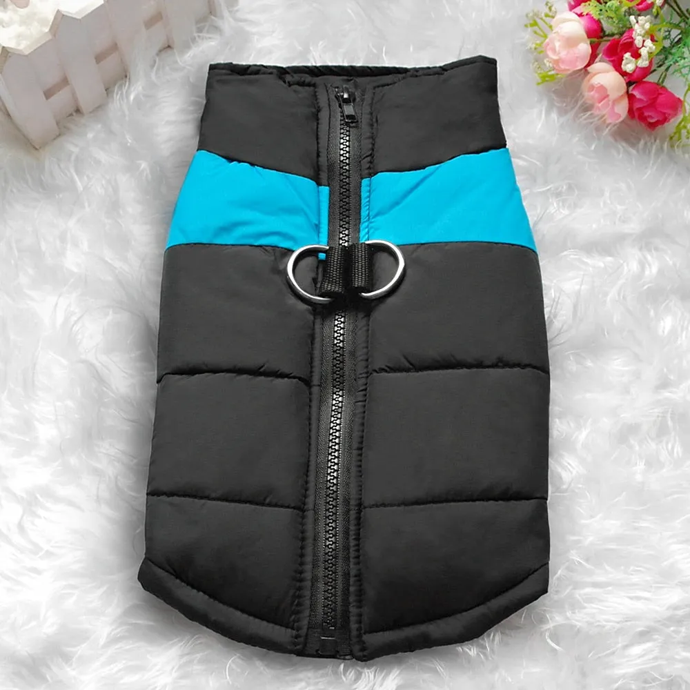 Funki Buys | Dog Jackets | Warm Padded Waterproof Dog Vests