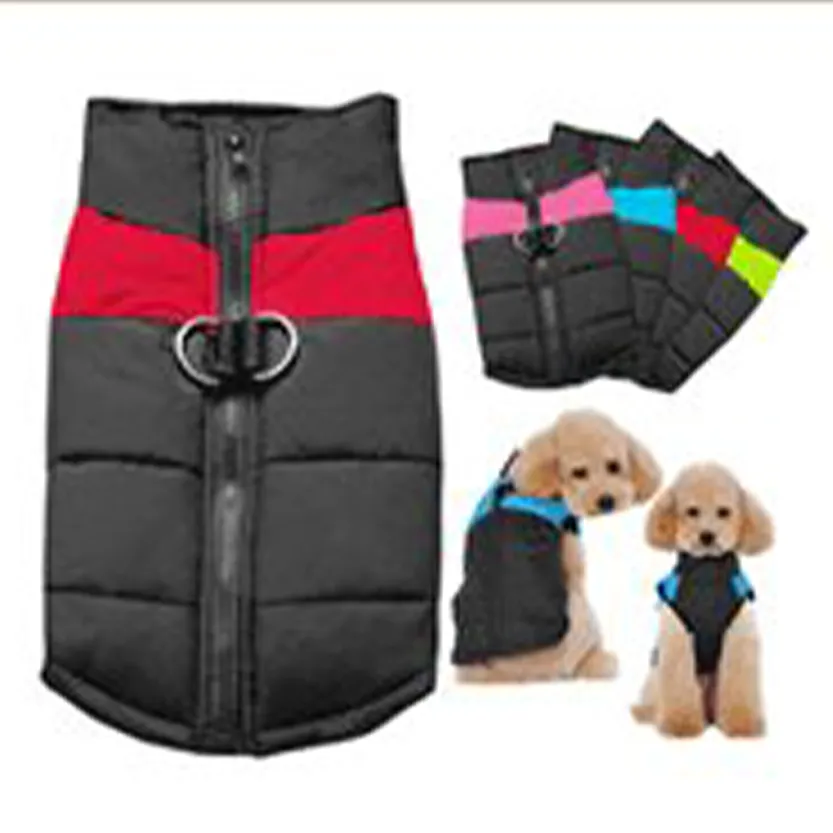 Funki Buys | Dog Jackets | Warm Padded Waterproof Dog Vests