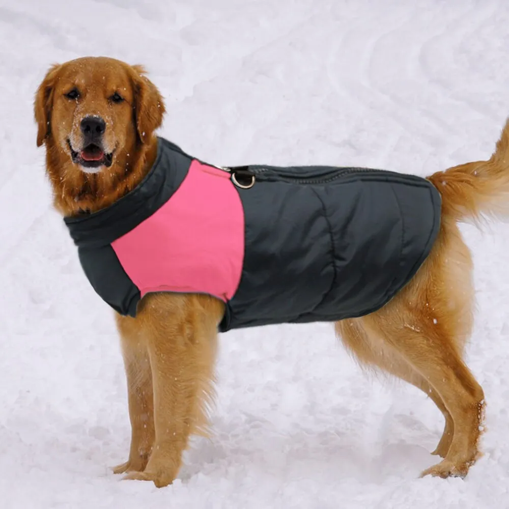 Funki Buys | Dog Jackets | Warm Padded Waterproof Dog Vests