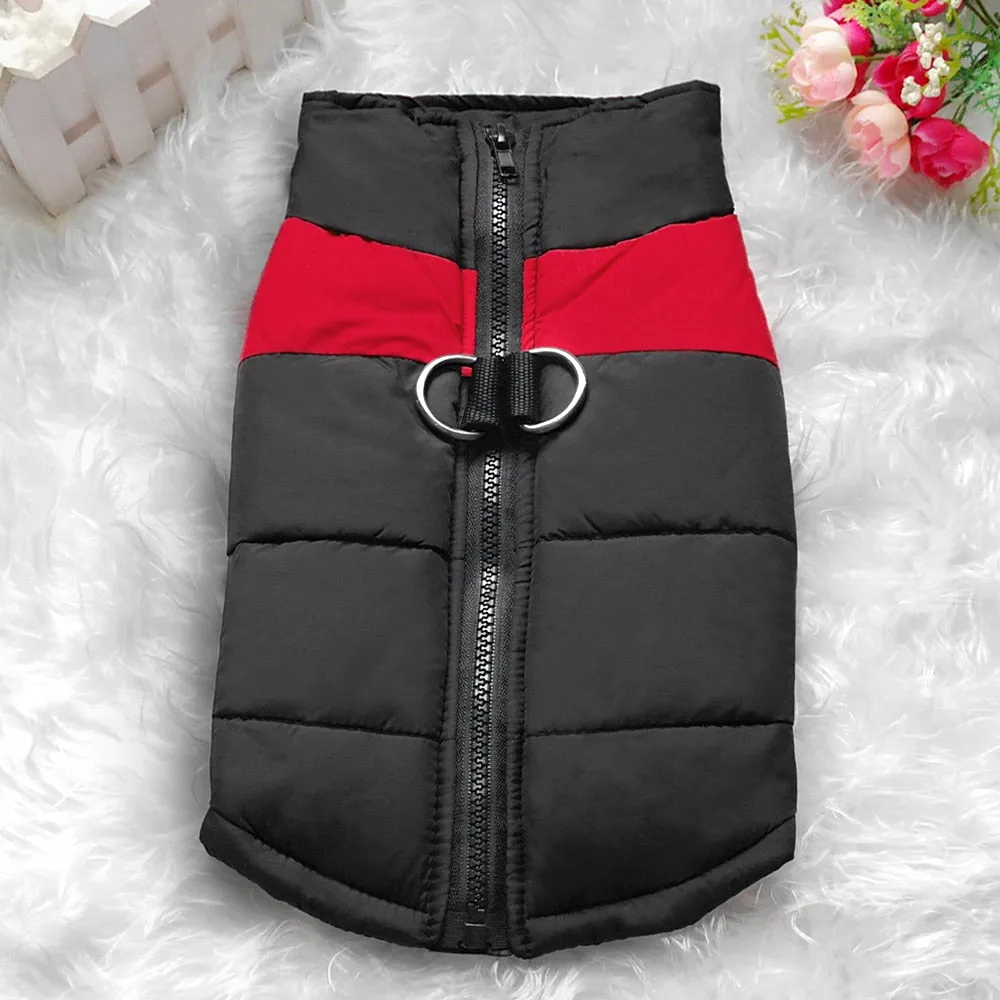 Funki Buys | Dog Jackets | Warm Padded Waterproof Dog Vests