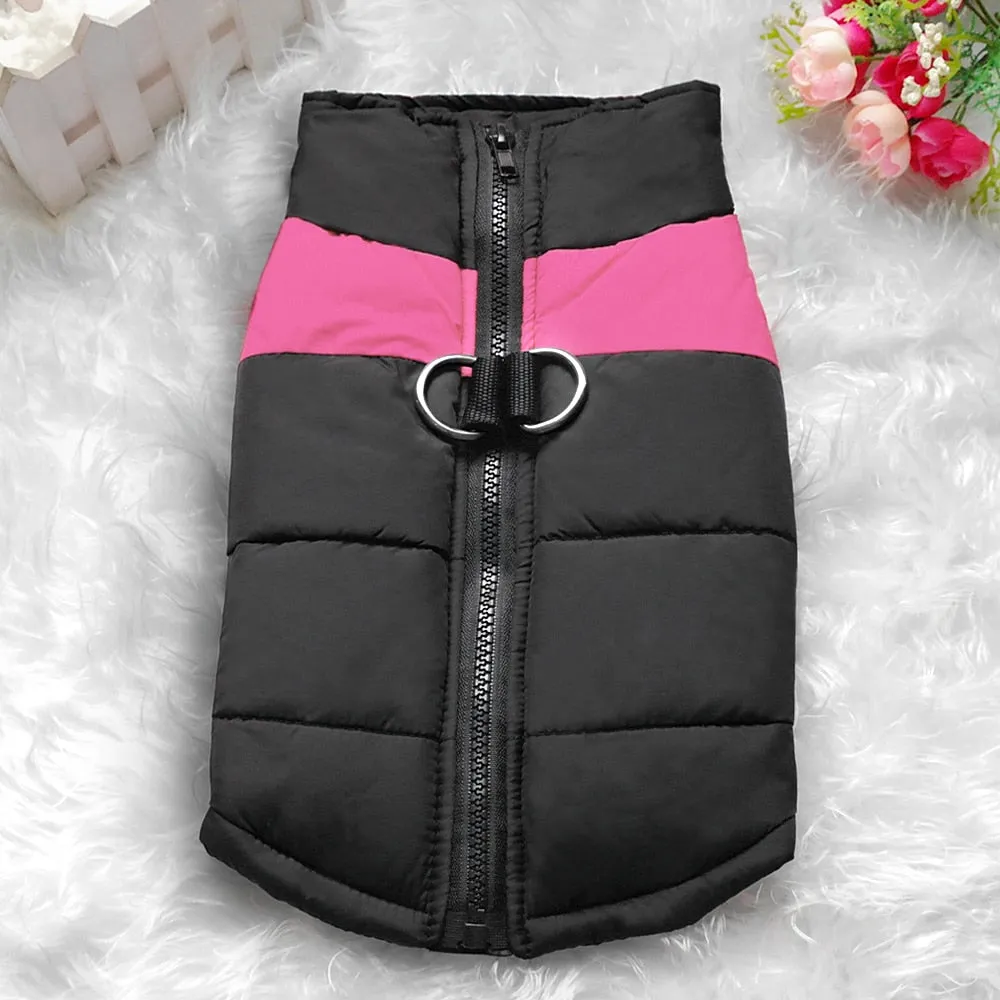 Funki Buys | Dog Jackets | Warm Padded Waterproof Dog Vests