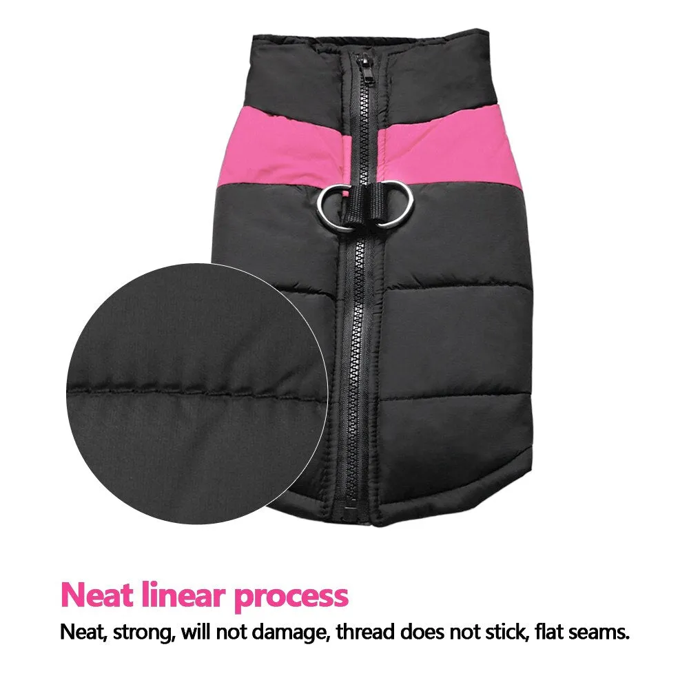 Funki Buys | Dog Jackets | Warm Padded Waterproof Dog Vests