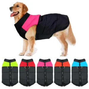 Funki Buys | Dog Jackets | Winter Warm Dog Coat | Padded Vest