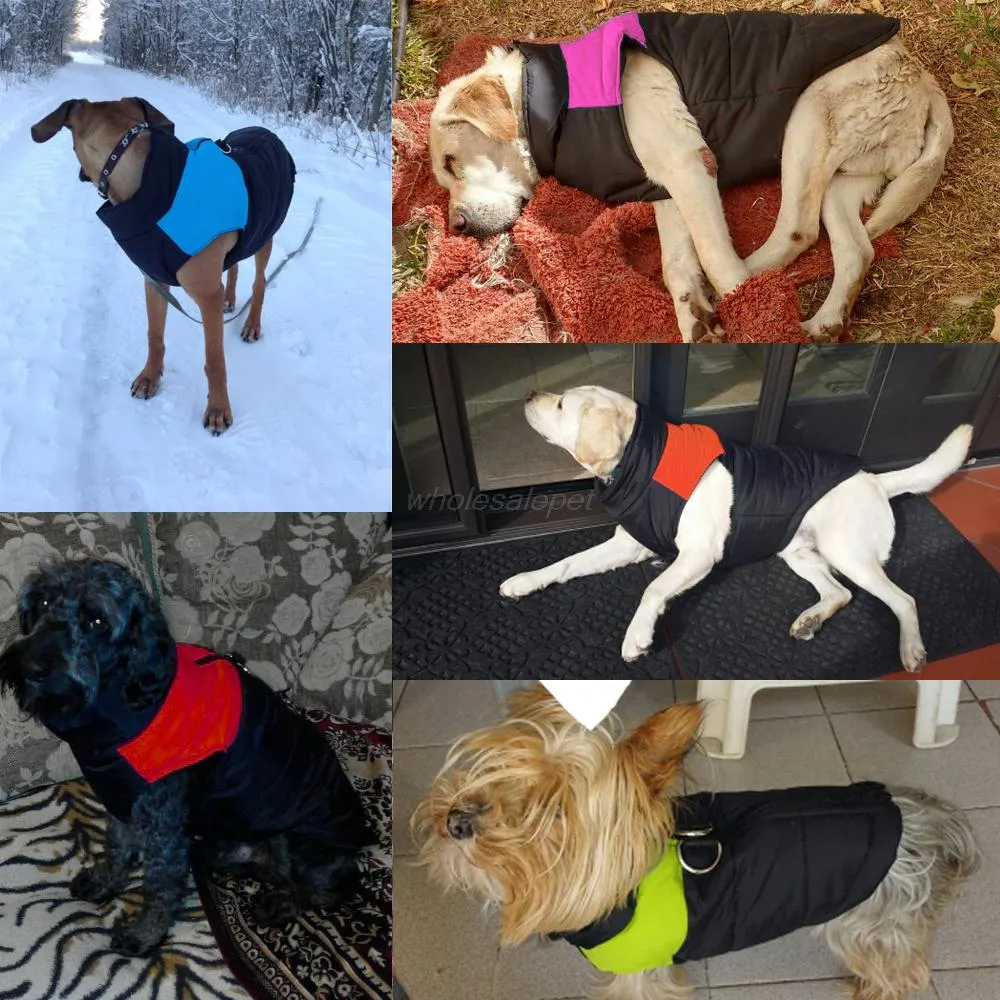 Funki Buys | Dog Jackets | Winter Warm Dog Coat | Padded Vest