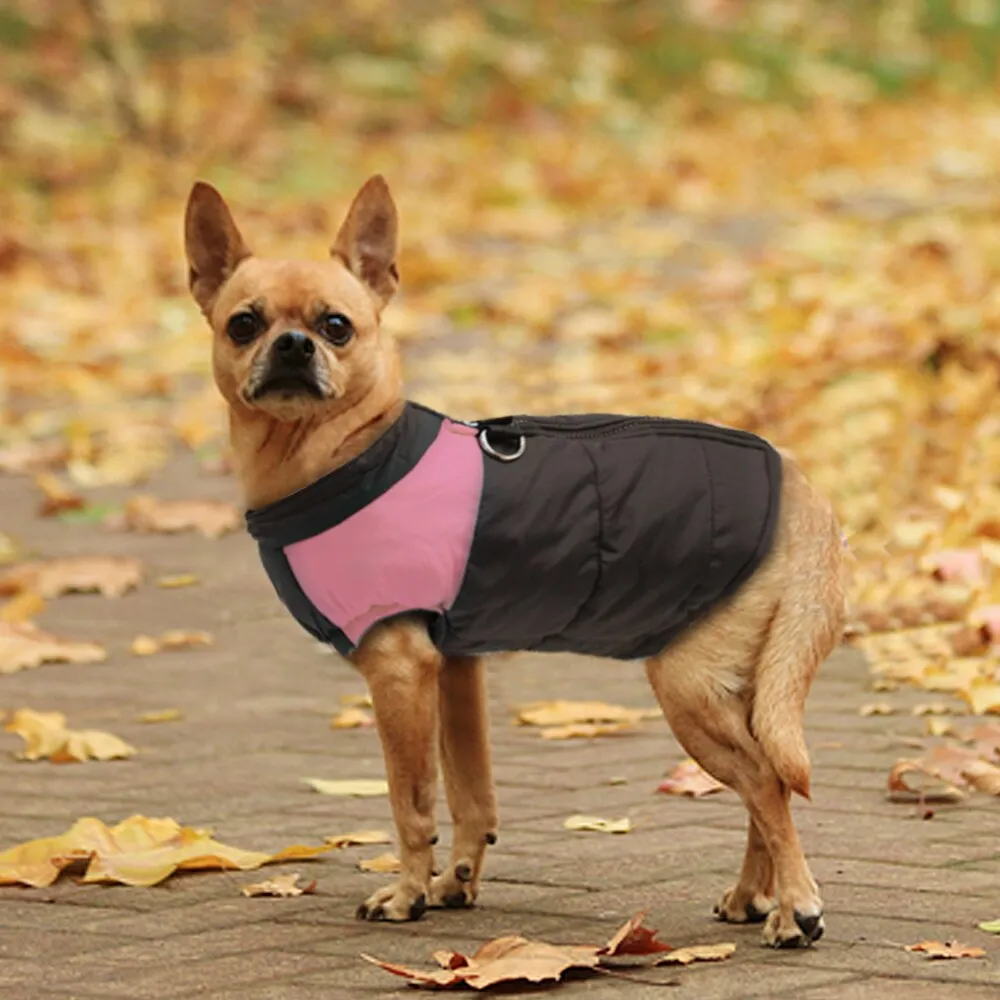 Funki Buys | Dog Jackets | Winter Warm Dog Coat | Padded Vest