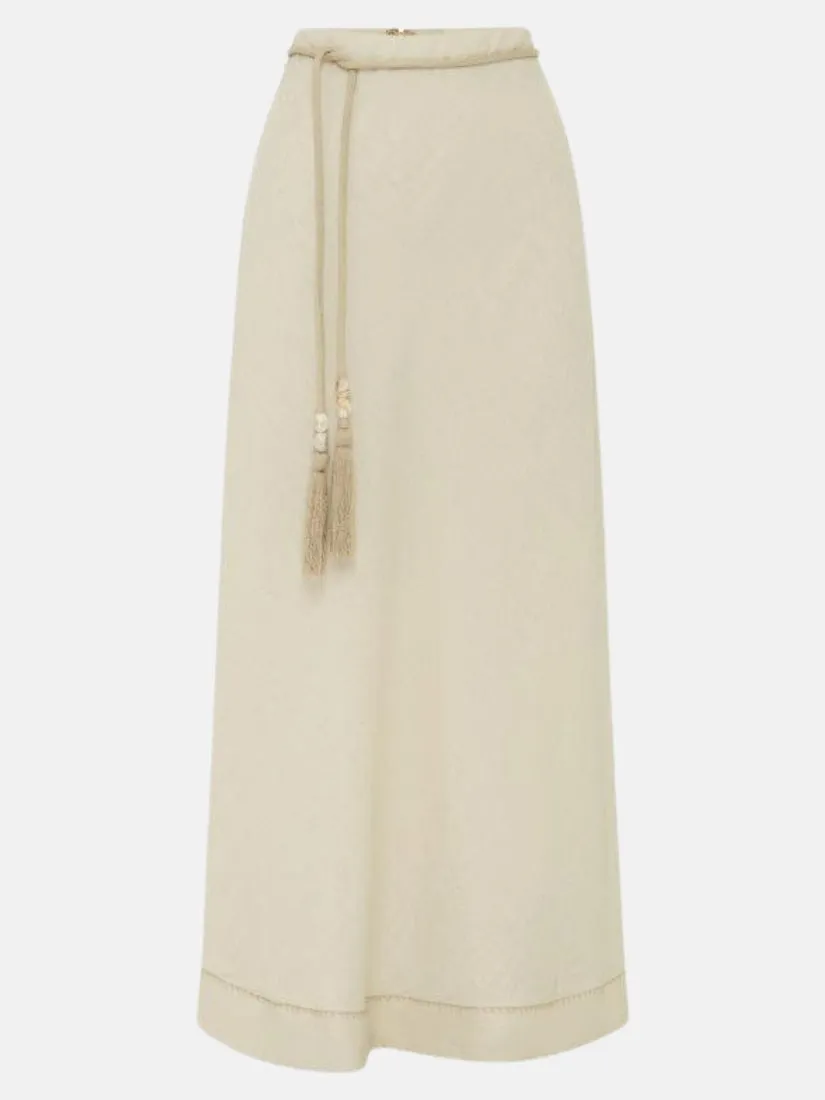 Gabriela Midi Skirt