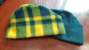 Green & Gold Heated Beanies (2 Beanies)