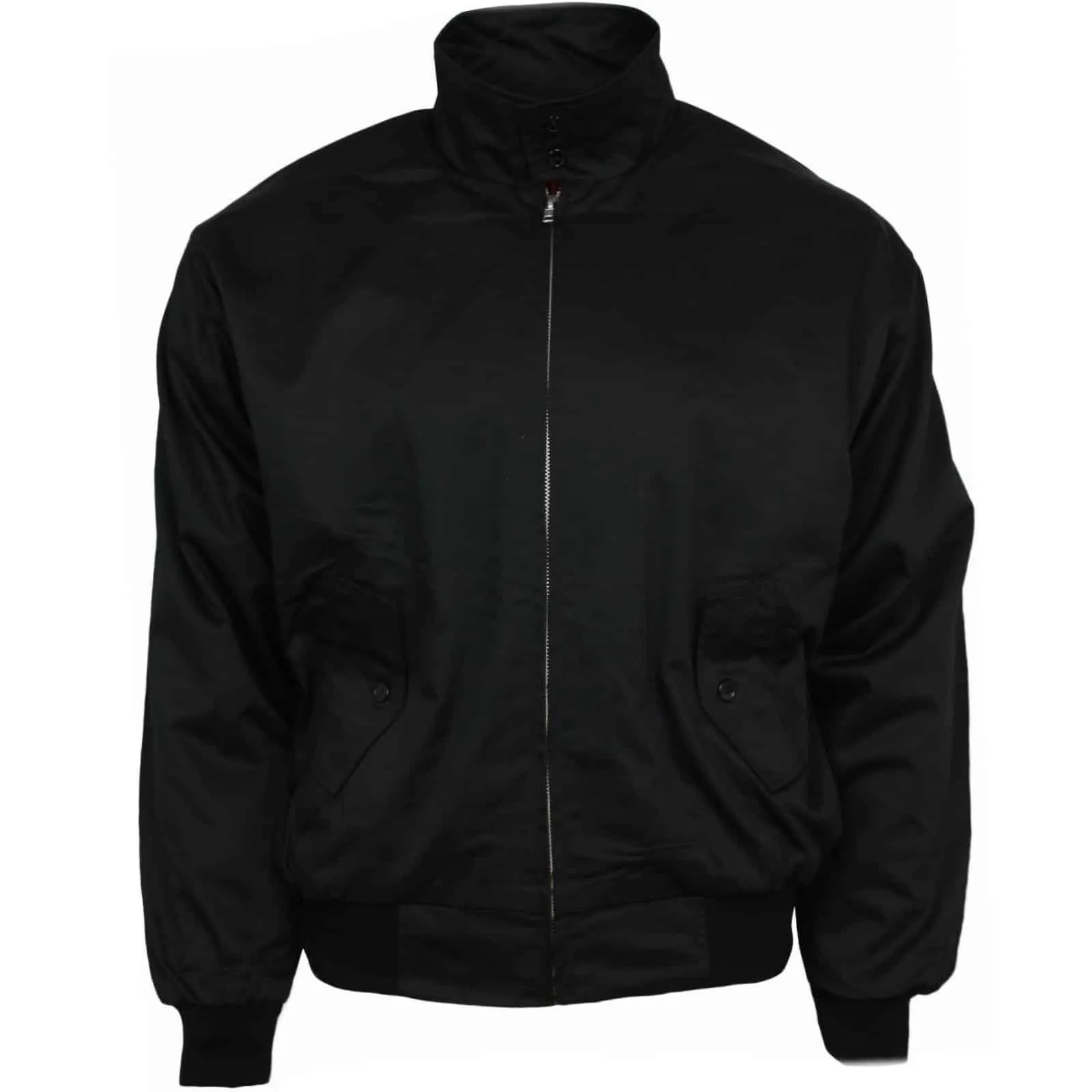 Harrington Jacket Black by Relco London