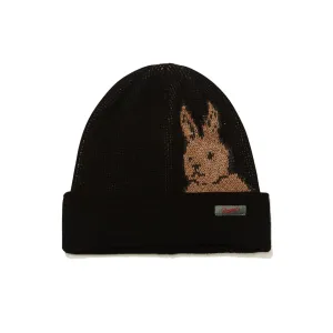 HIDE BR BEANIE BLACK