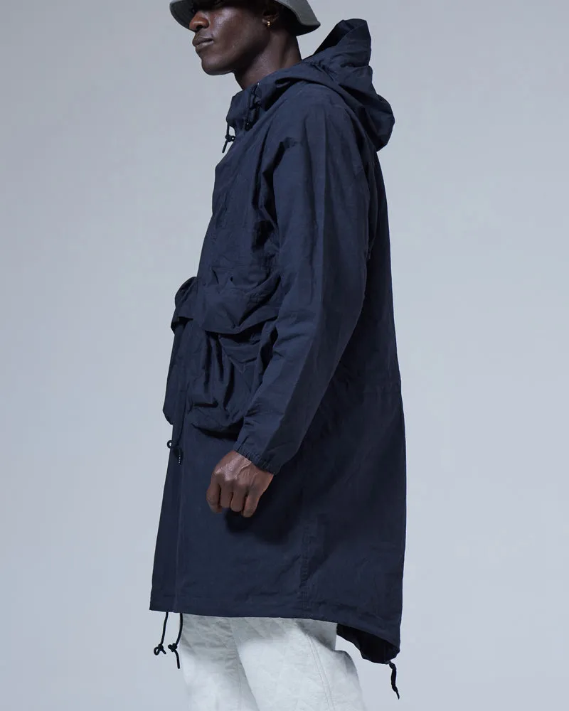 Indigo C/N Anorak