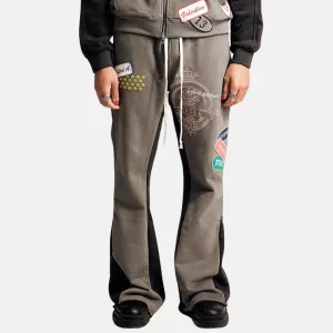 Lifted Anchors Shadow Hunter Flared Sweatpants