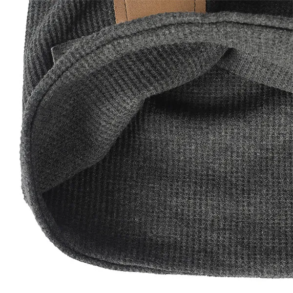 Men Cotton Beanie Slouchy Hat B418
