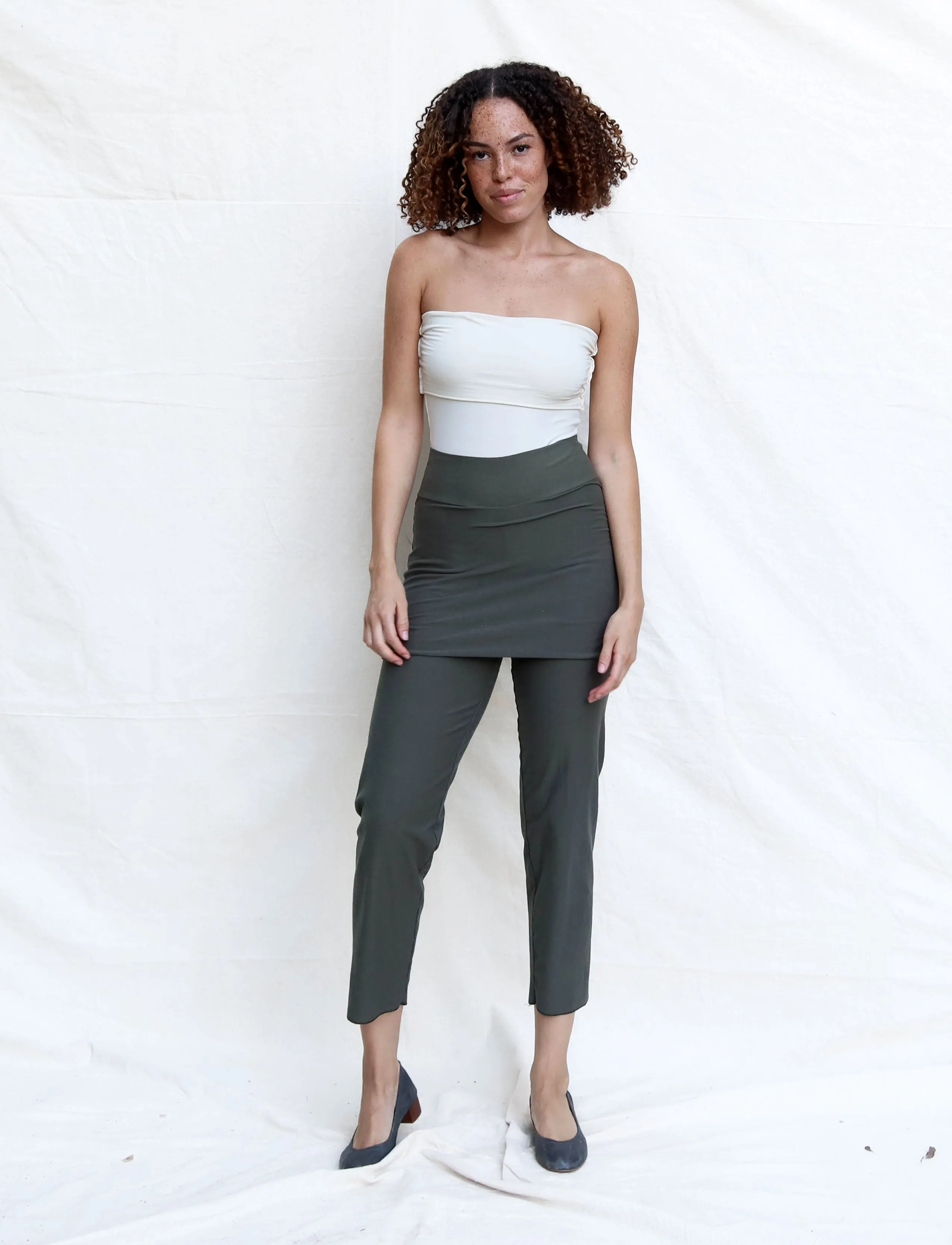 Mini Skirted Virya Pant