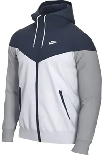 Nike Windrunner Men's Jacket Navy & White Large