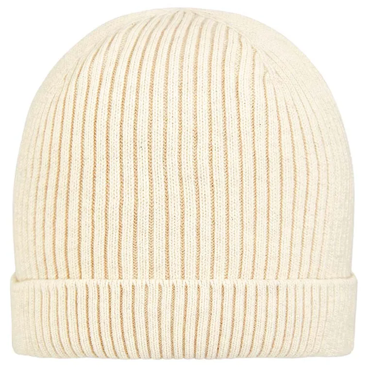 Organic Beanie Tommy | Feather