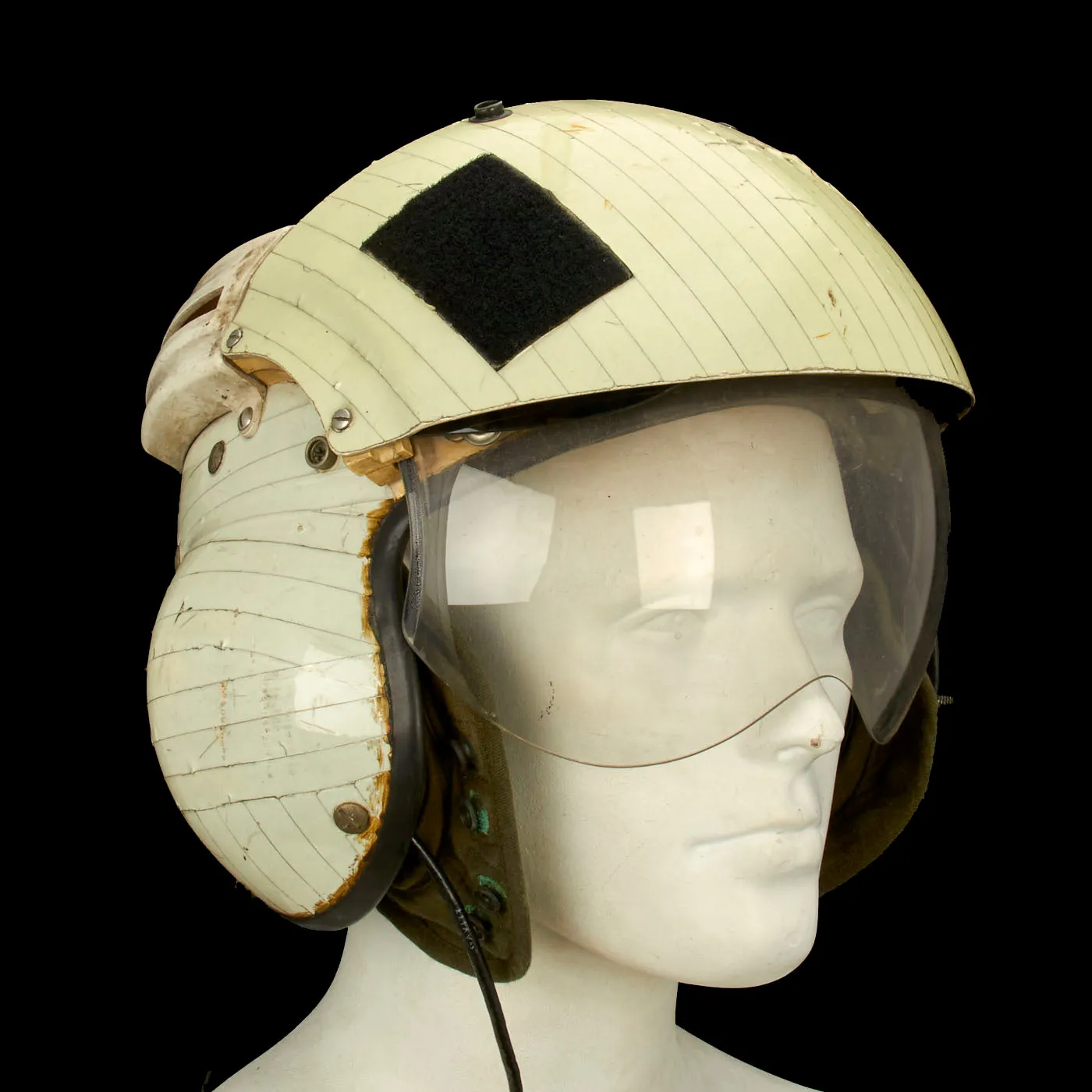 Original U.S. Vietnam War US Navy Helicopter Combat Support Squadron 9 Gentex SPH-4 Helicopter Helmet - HC-9