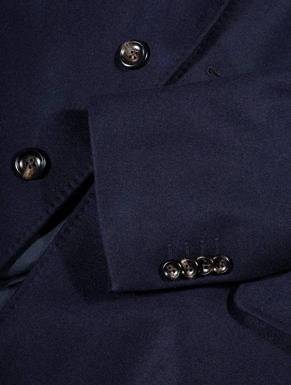 Overcoat With Insert Navy