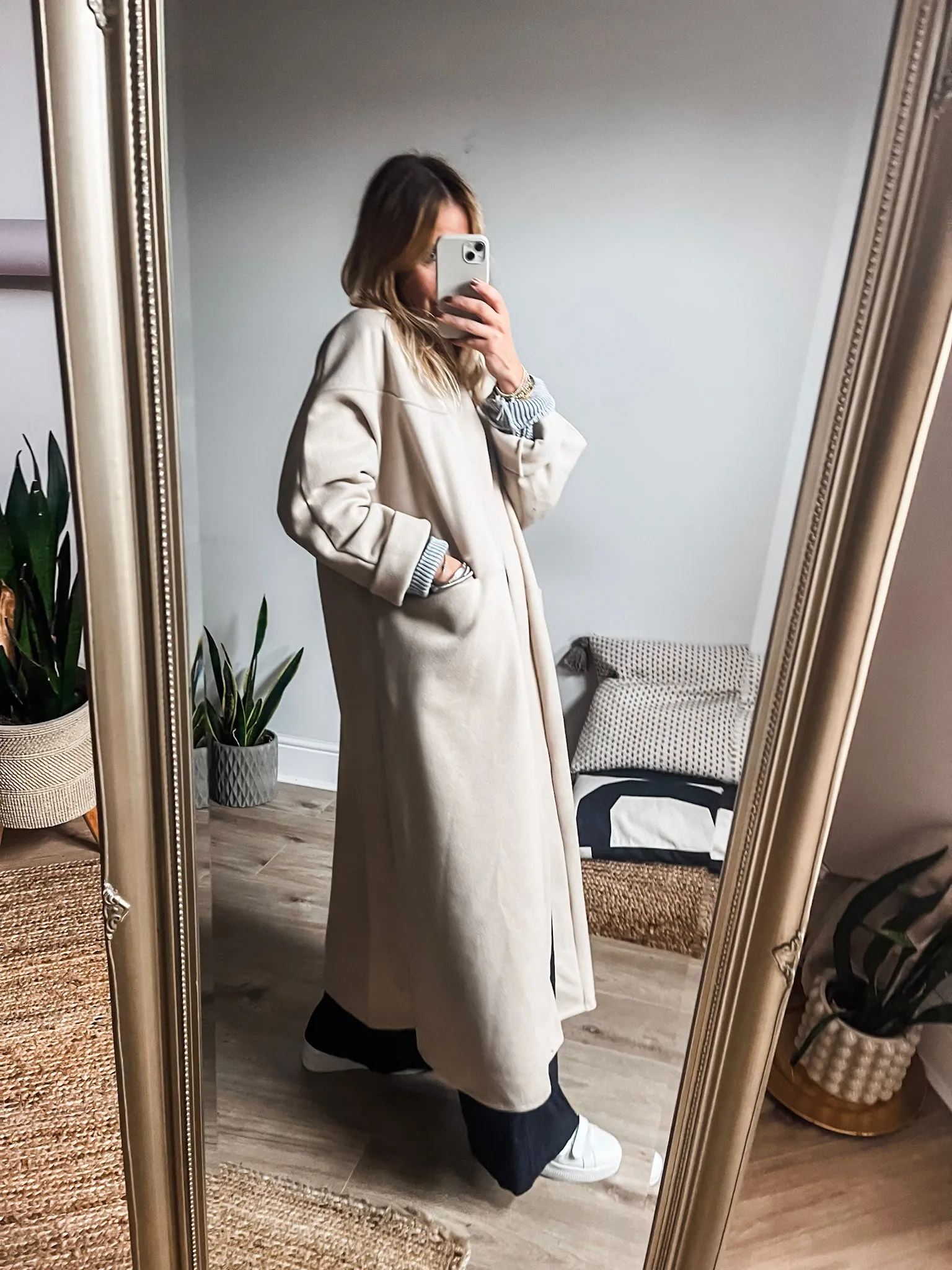 Oversized Maxi Overcoat