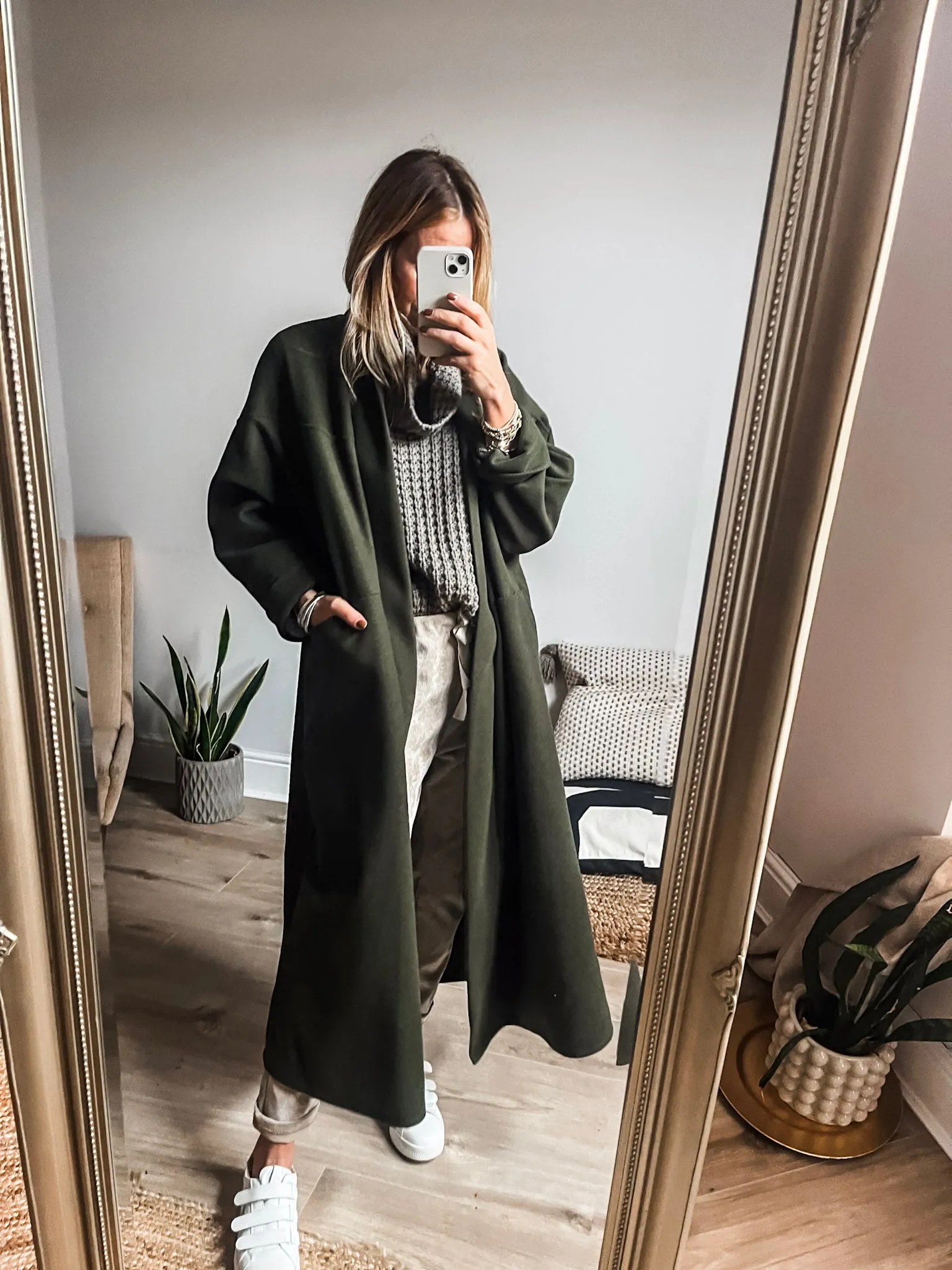 Oversized Maxi Overcoat