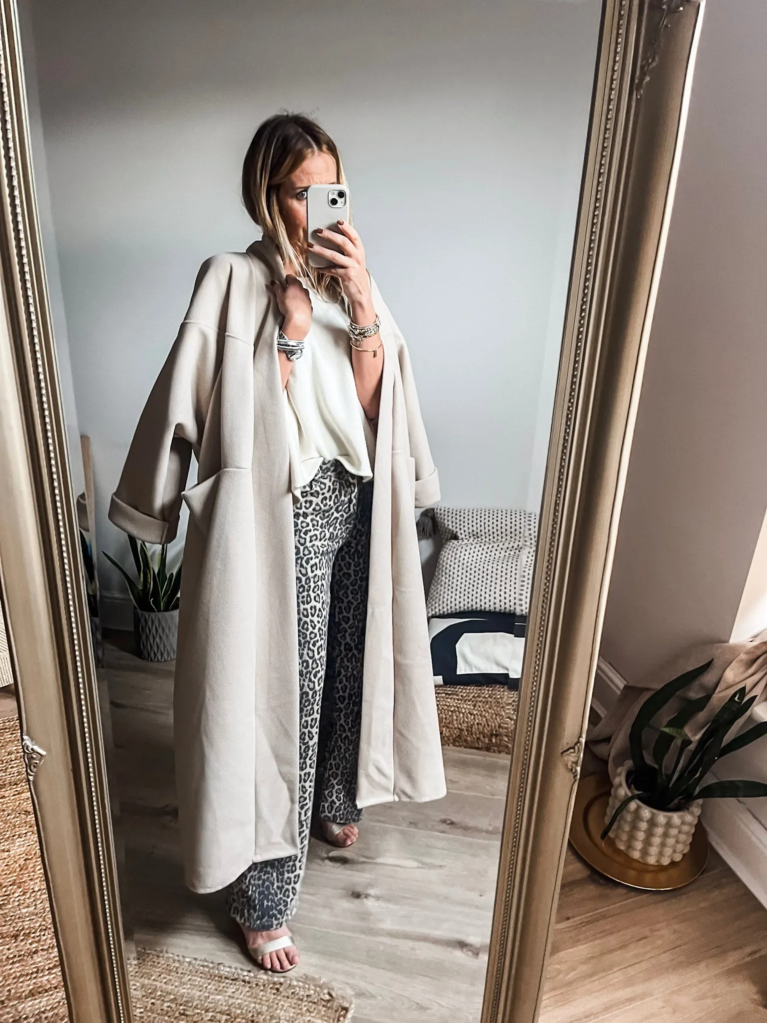 Oversized Maxi Overcoat