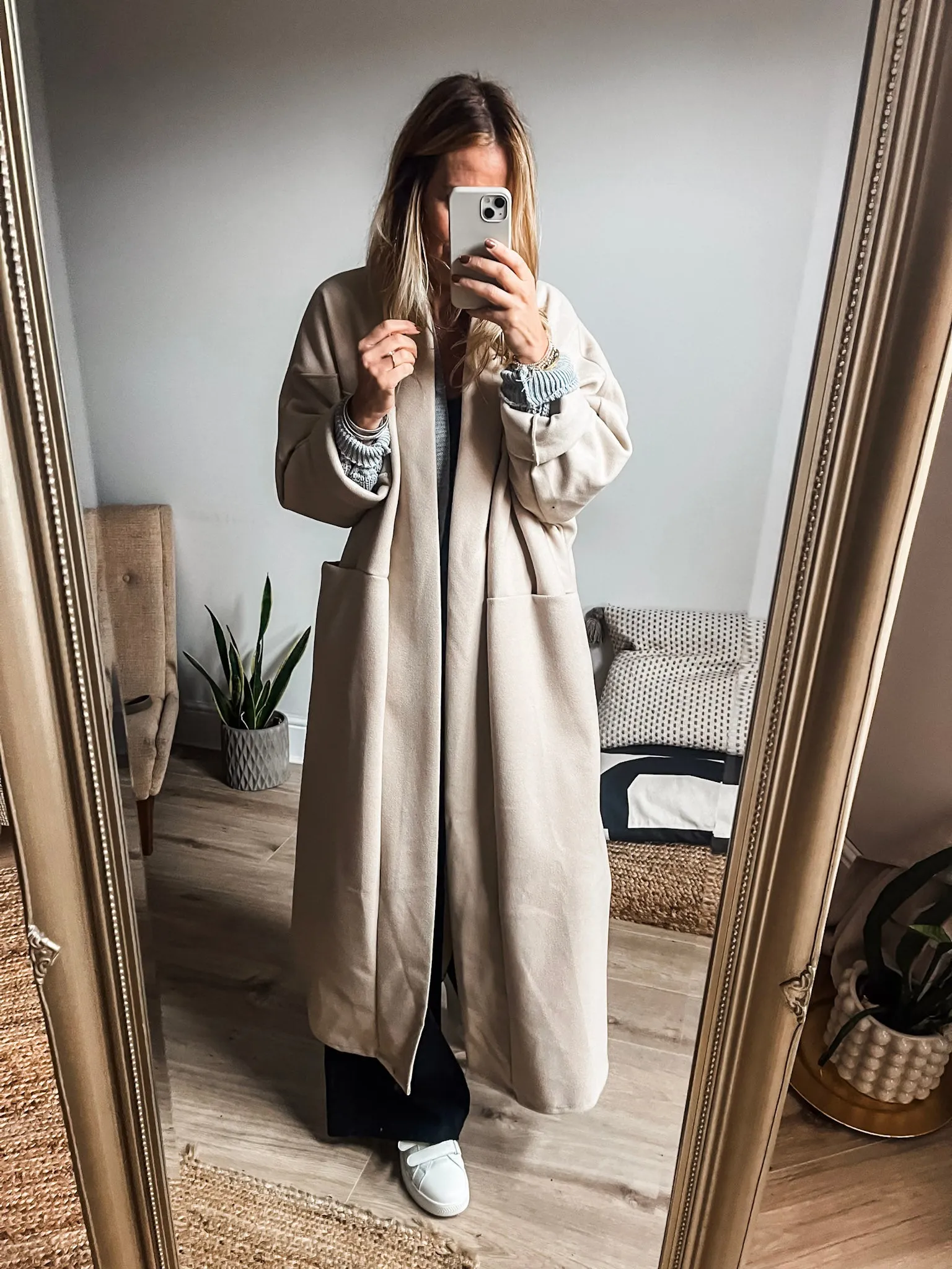 Oversized Maxi Overcoat