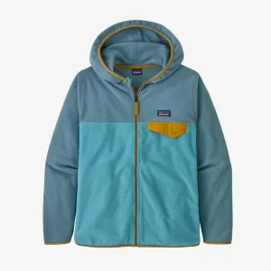 Patagonia - Kids' Micro D Snap-T Fleece Jacket - Iggy Blue