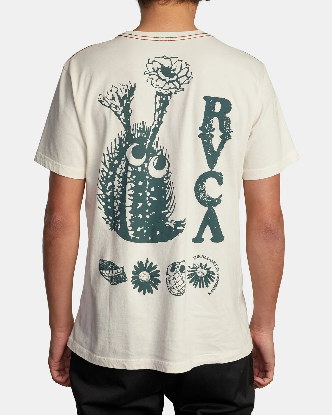 Pet Cactus Tee - Natural