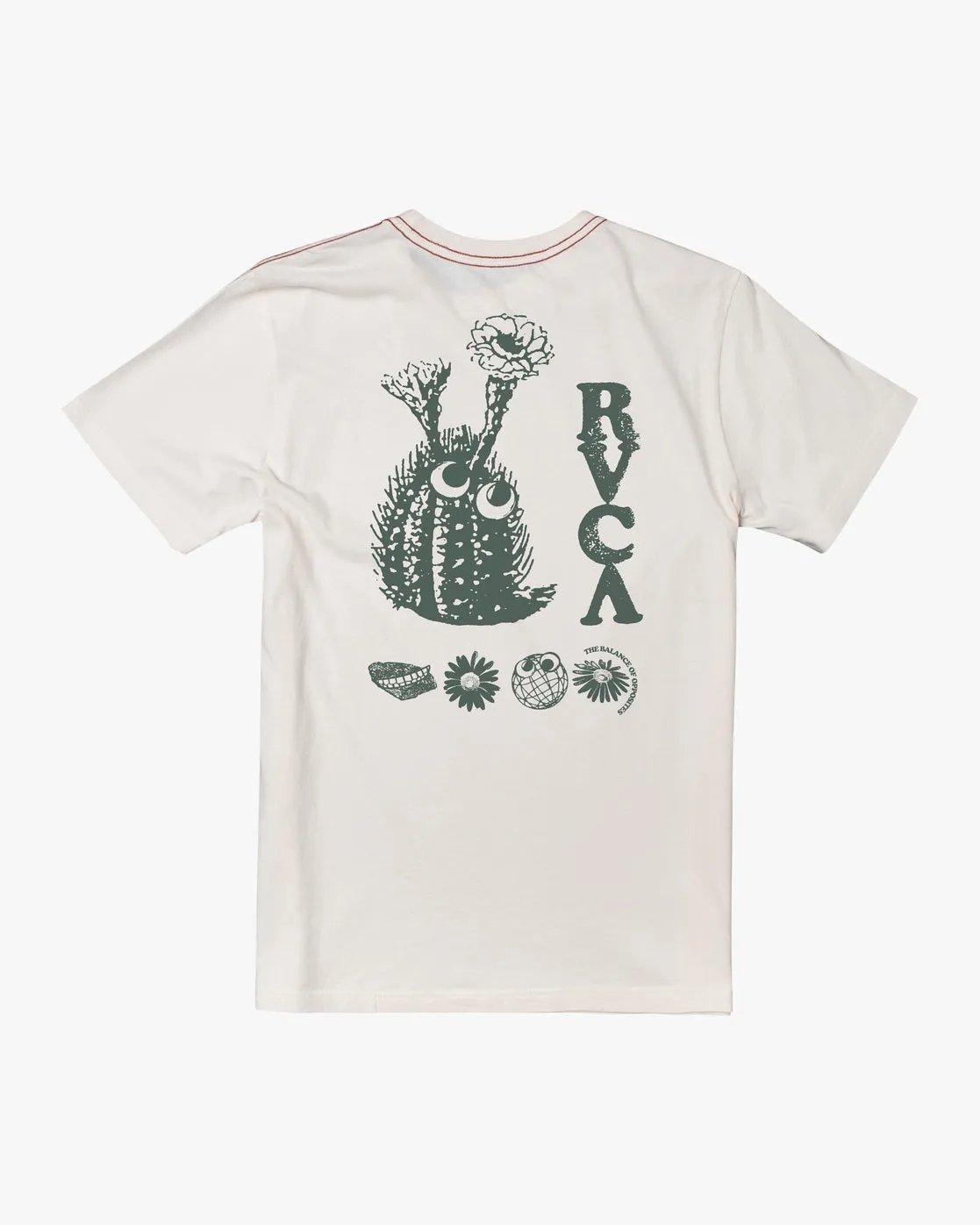 Pet Cactus Tee - Natural