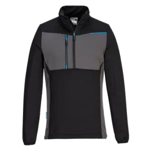 Portwest WX3 Half Zip Technical Fleece-T755