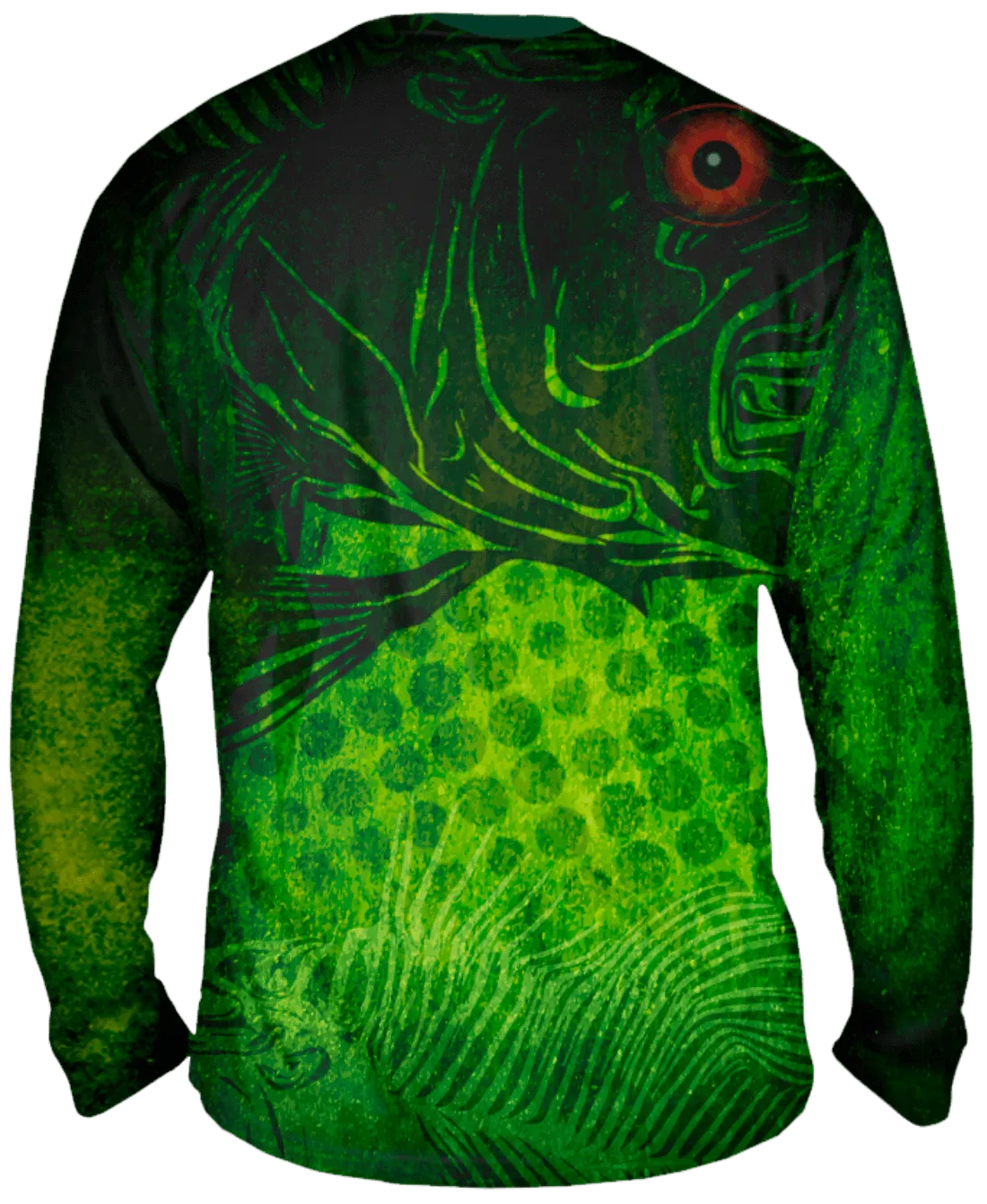 Red Eyes LargeMouth Bass Long Sleeve