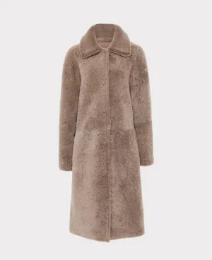 Reversible Teddy Fur Coat