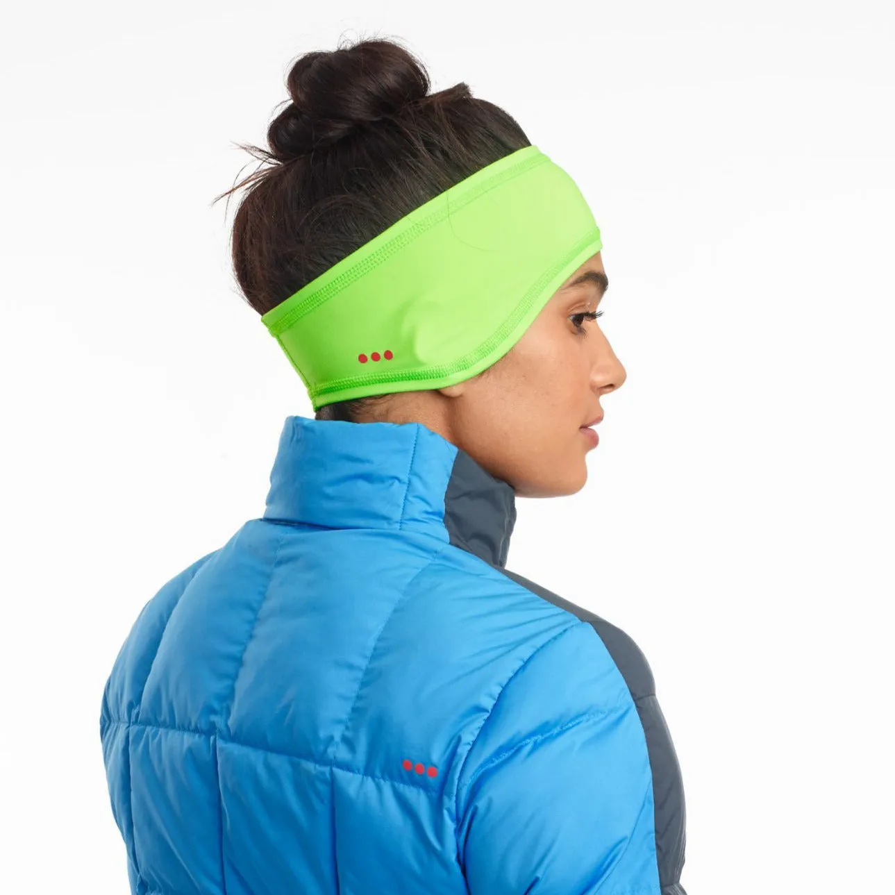 Saucony Unisex Solstice ViZi Headband