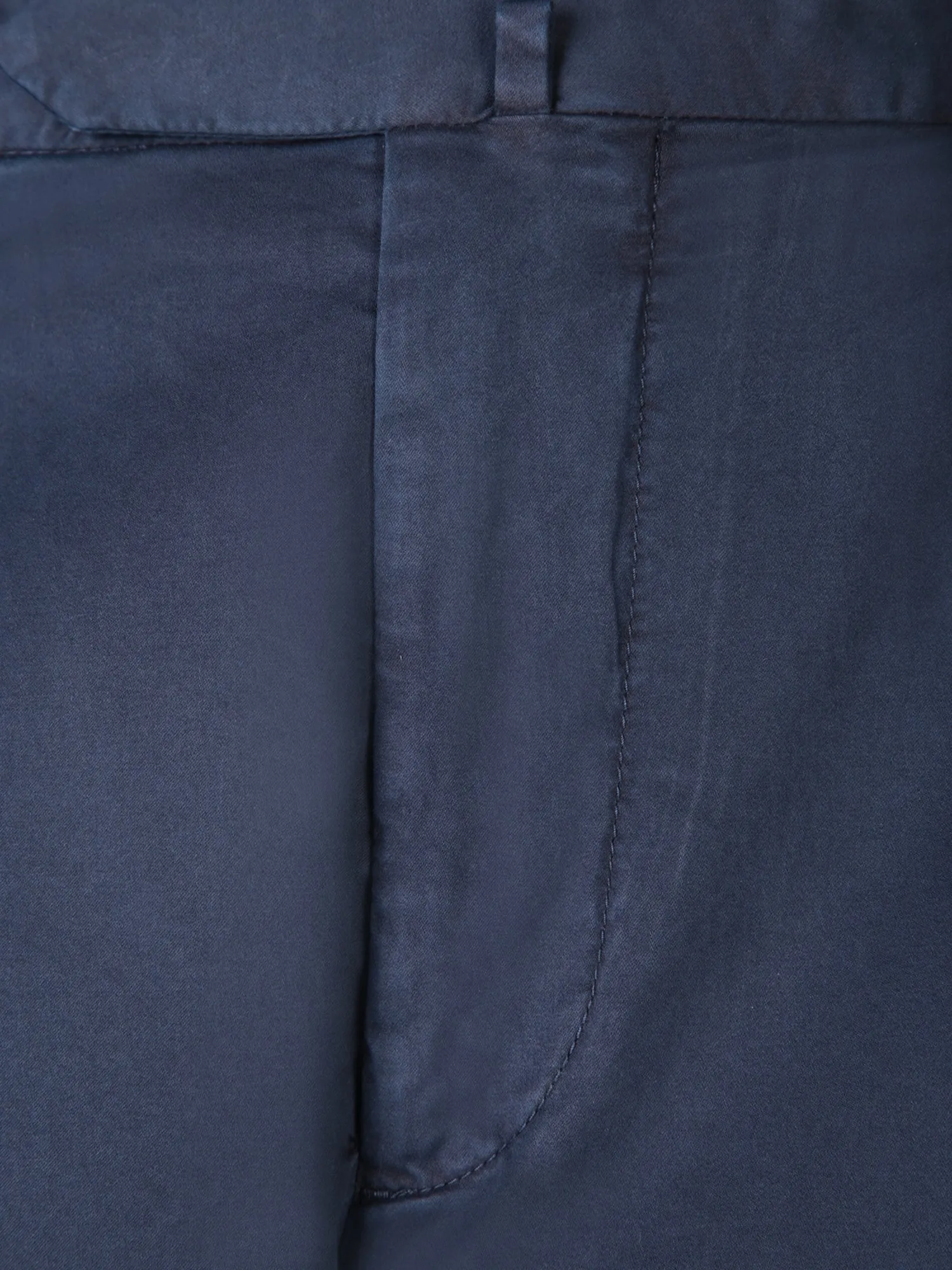 Scilla Satin Blue Trousers